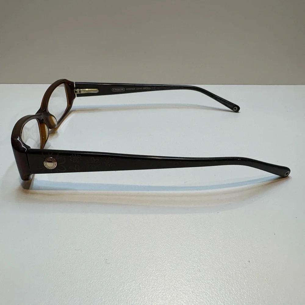Coach Eyeglasses Frames‎ Miranda (2014) Brown - 46•16•135